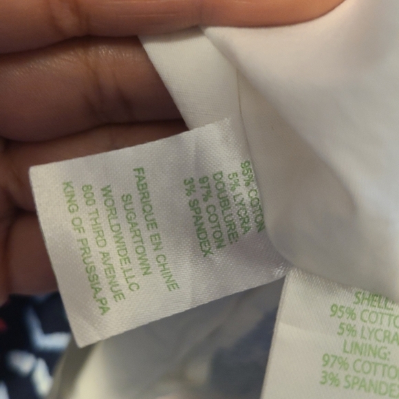 Lilly Pulitzer Mila Stretch Shift Mini Dress Women Size 4 Deep Indigo Leied Back - Picture 3 of 9